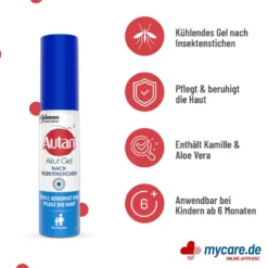 Autan Akut Gel, 25 ml