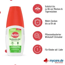Autan botanicals Pumpspray, 100 ml