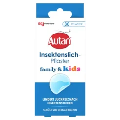 Autan Insektenstich-Pflaster Family & Kids, 30 St