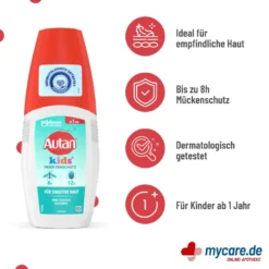Autan Kids Pumpspray, 100 ml