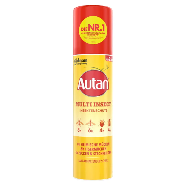 Autan Multi Insect Spray, 100 ml