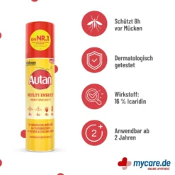Autan Multi Insect Spray, 100 ml