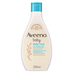 Aveeno Baby Daily Care seifenfreies Duschgel & Shampoo, 250 ml
