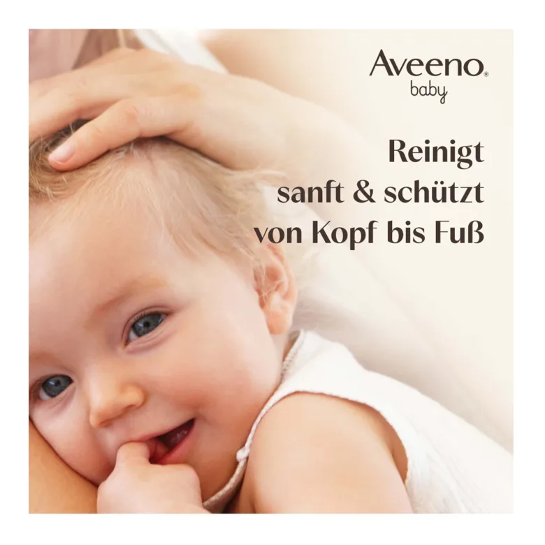 Aveeno Baby Daily Care seifenfreies Duschgel & Shampoo, 250 ml