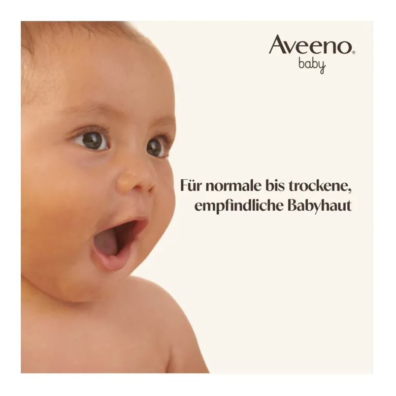 Aveeno Baby Daily Care seifenfreies Duschgel & Shampoo, 250 ml