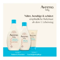 Aveeno Baby Daily Care seifenfreies Duschgel & Shampoo, 250 ml