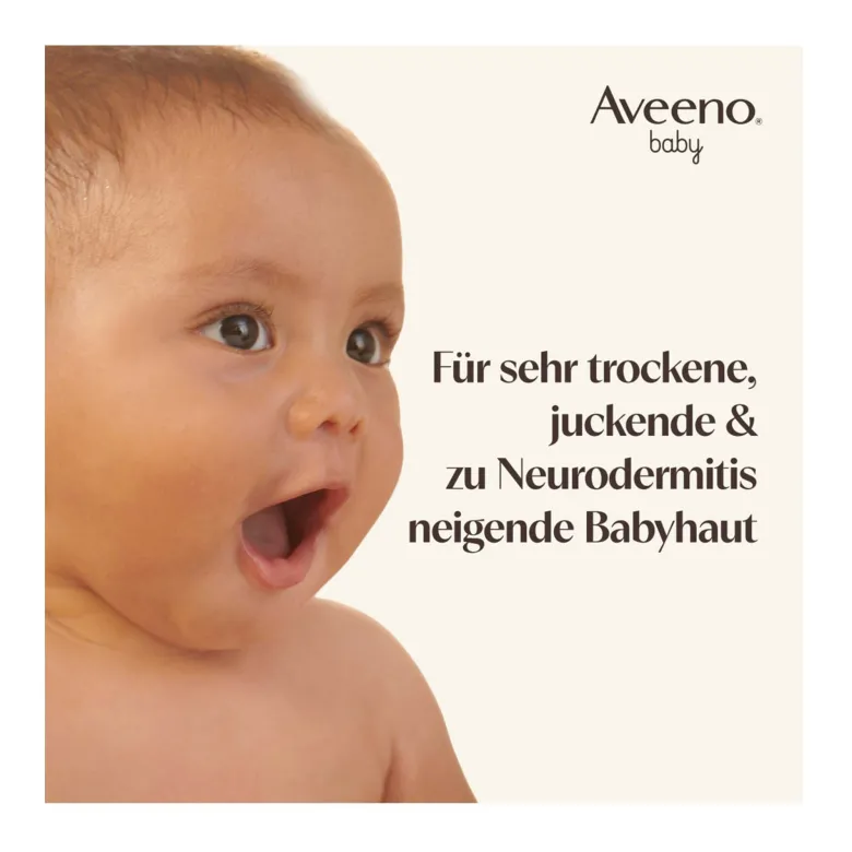 Aveeno Baby Dermexa Emollientien Duschcreme, 250 ml