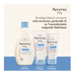 Aveeno Baby Dermexa Gute Nacht Emollientien Balsam, 75 ml