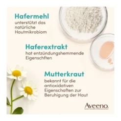 Aveeno Calm+Restore Feuchtigkeitsspendende Hafer Tagespflege, 50 ml