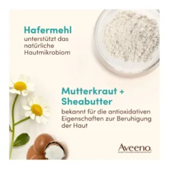 Aveeno Calm+Restore Re-Hydrierende Hafer Nachtcreme, 50 ml