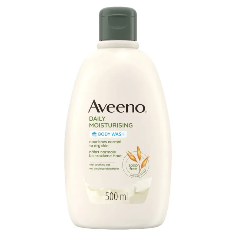 Aveeno Daily Moisturising Seifenfreies Duschgel, 500 ml