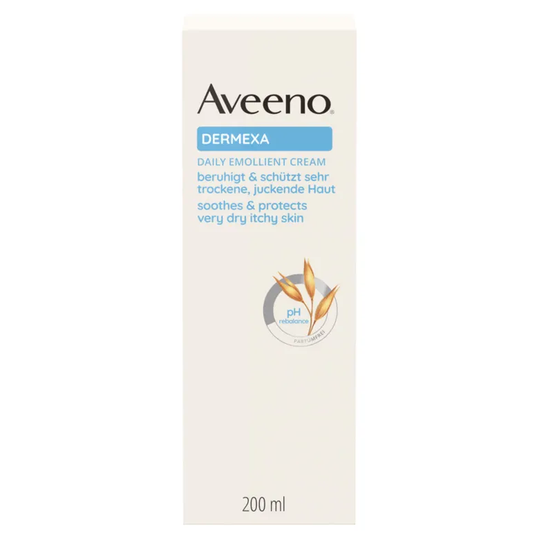 Aveeno Dermexa Emollientien Creme, 200 ml