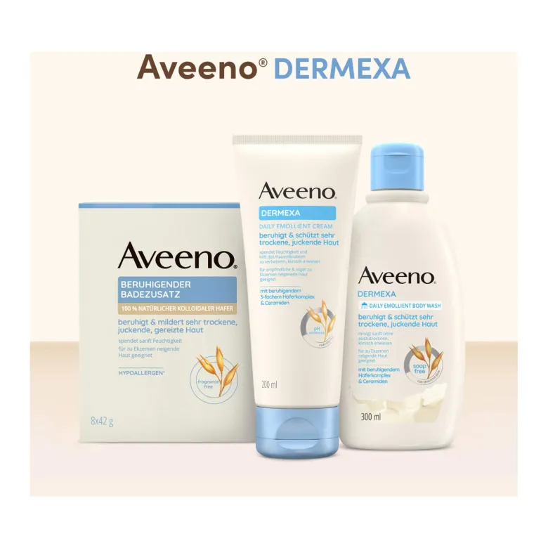 Aveeno Dermexa Emollientien Creme, 200 ml