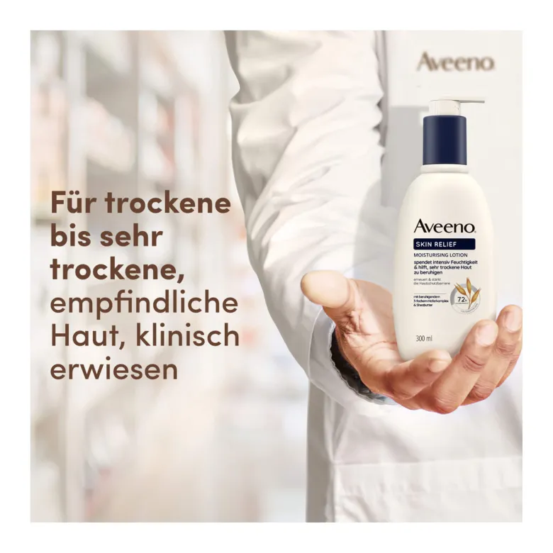 Aveeno Skin Relief Body Lotion, 300 ml