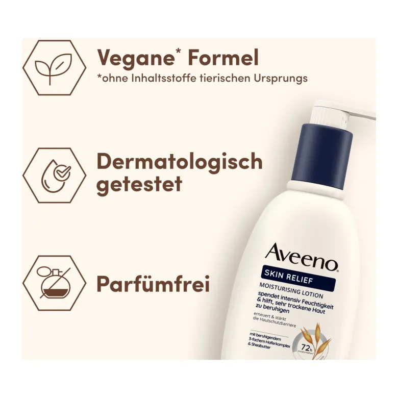 Aveeno Skin Relief Body Lotion, 300 ml