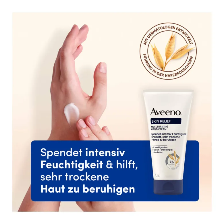 Aveeno Skin Relief Handcreme, 75 ml