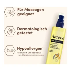 Aveeno Skin Relief Körperöl-Spray, 200 ml