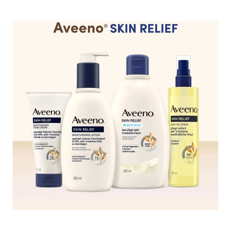 Aveeno Skin Relief Körperöl-Spray, 200 ml