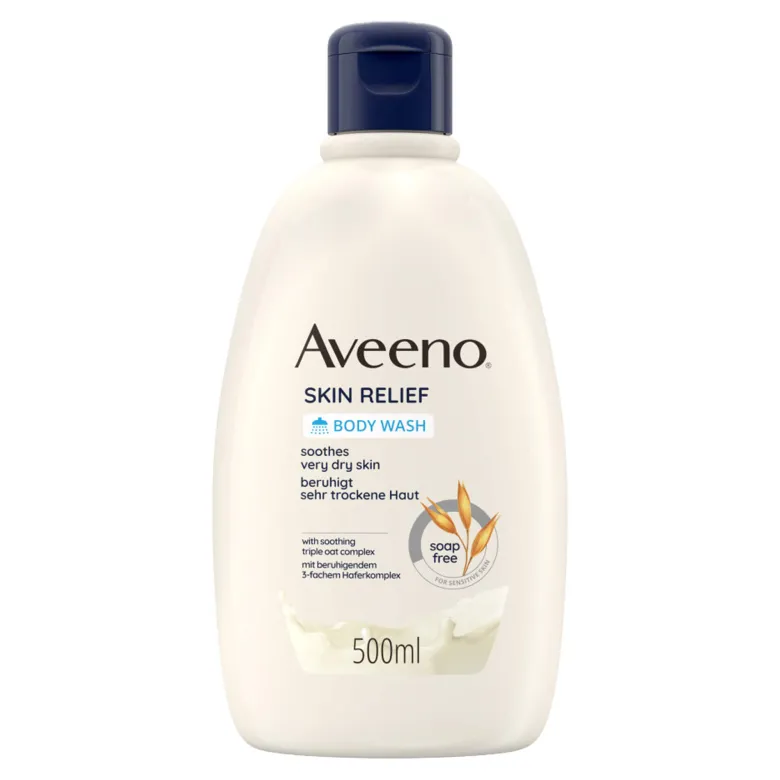 Aveeno Skin Relief Seifenfreies Duschgel, 500 ml