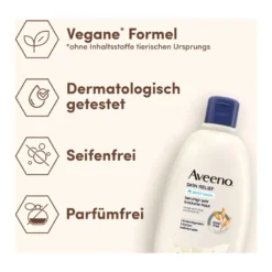 Aveeno Skin Relief Seifenfreies Duschgel, 500 ml