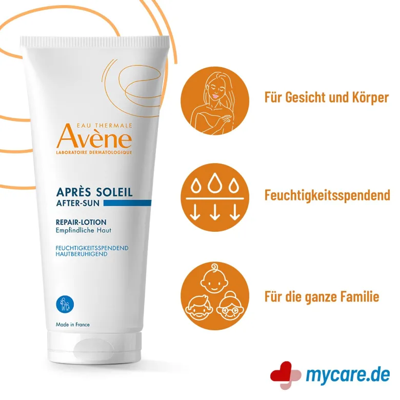 Avene After Sun Repairing Lotion, 200 ml