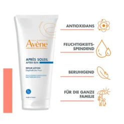Avene After Sun Repairing Lotion, 200 ml