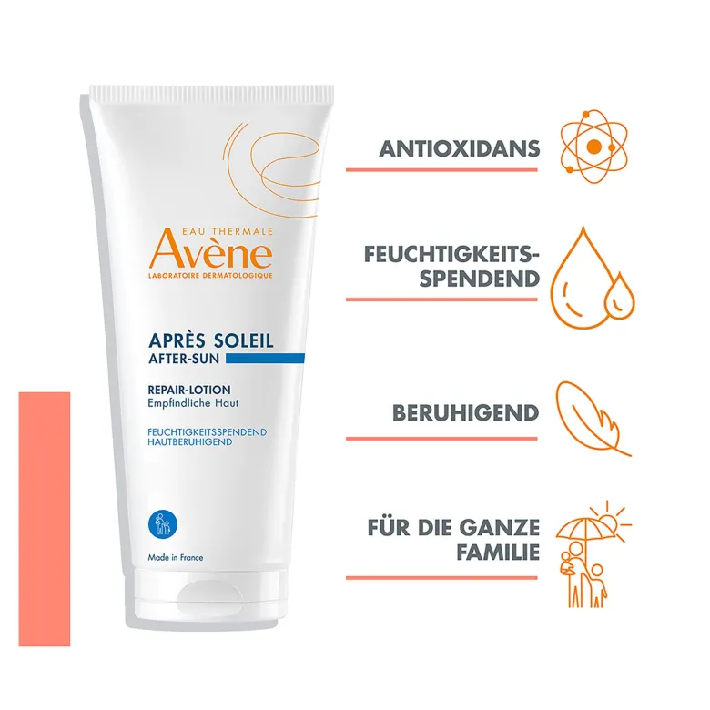 Avene After Sun Repairing Lotion, 200 ml