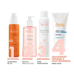 Avene After Sun Repairing Lotion, 200 ml