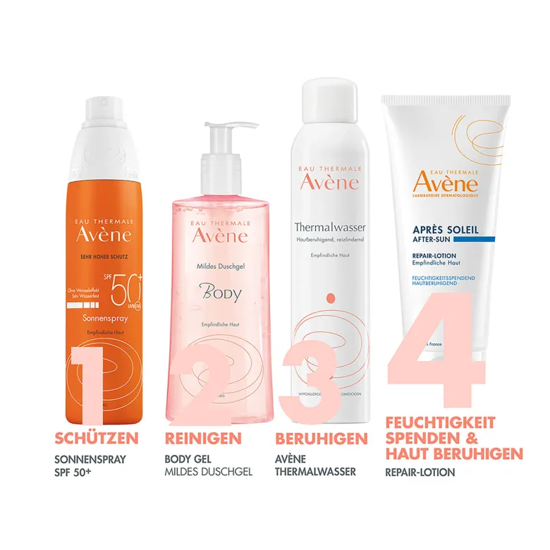 Avene After Sun Repairing Lotion, 200 ml