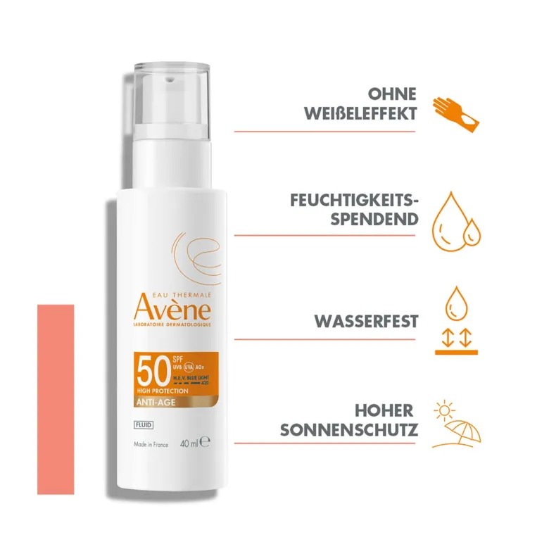 Avene Anti Age Fluid LSF 50, 40 ml