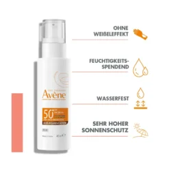 Avene Anti-Pigmentation Getöntes Fluid LSF 50+, 40 ml