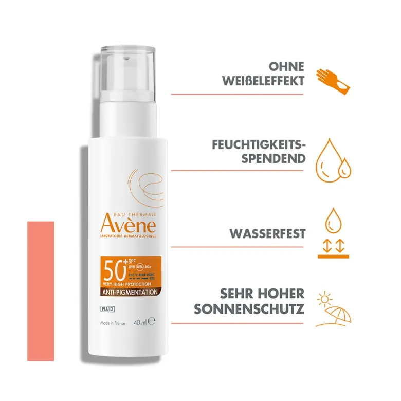 Avene Anti-Pigmentation Getöntes Fluid LSF 50+, 40 ml