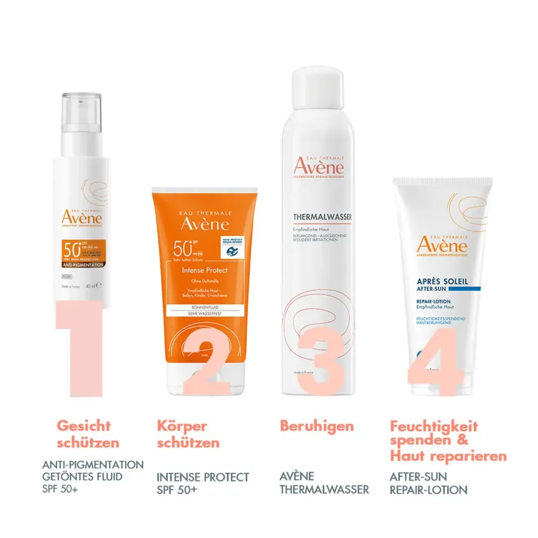 Avene Anti-Pigmentation Getöntes Fluid LSF 50+, 40 ml