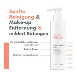 Avene Antirougeurs Clean Beruhigende Reinigungsmilch, 200 ml
