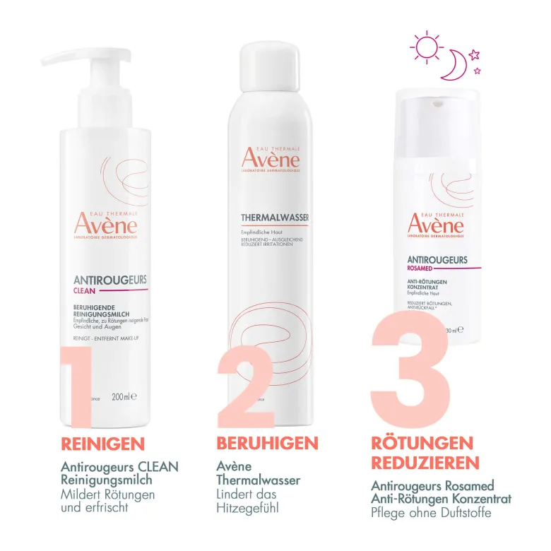 Avene Antirougeurs Rosamed Anti-Rötungen Konzentrat, 30 ml