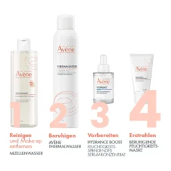 Avene Beruhigende Feuchtigkeitsmaske, 50 ml