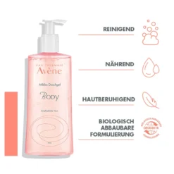Avene BODY Mildes Duschgel, 500 ml
