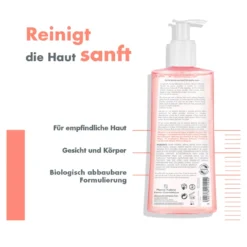 Avene BODY Mildes Duschgel, 500 ml
