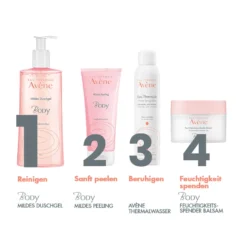 Avene BODY Mildes Duschgel, 500 ml
