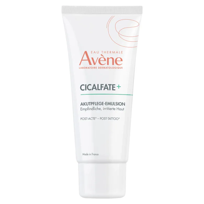 Avene Cicalfate+ Akutpflege-Emulsion Post-Acte, Post-Tattoo, 40 ml