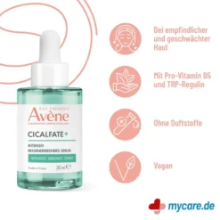 Avene Cicalfate+ Intensiv Regenerierendes Serum, 30 ml
