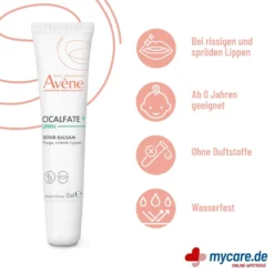 Avene Cicalfate+ Lippen Repair-Balsam, 12 ml