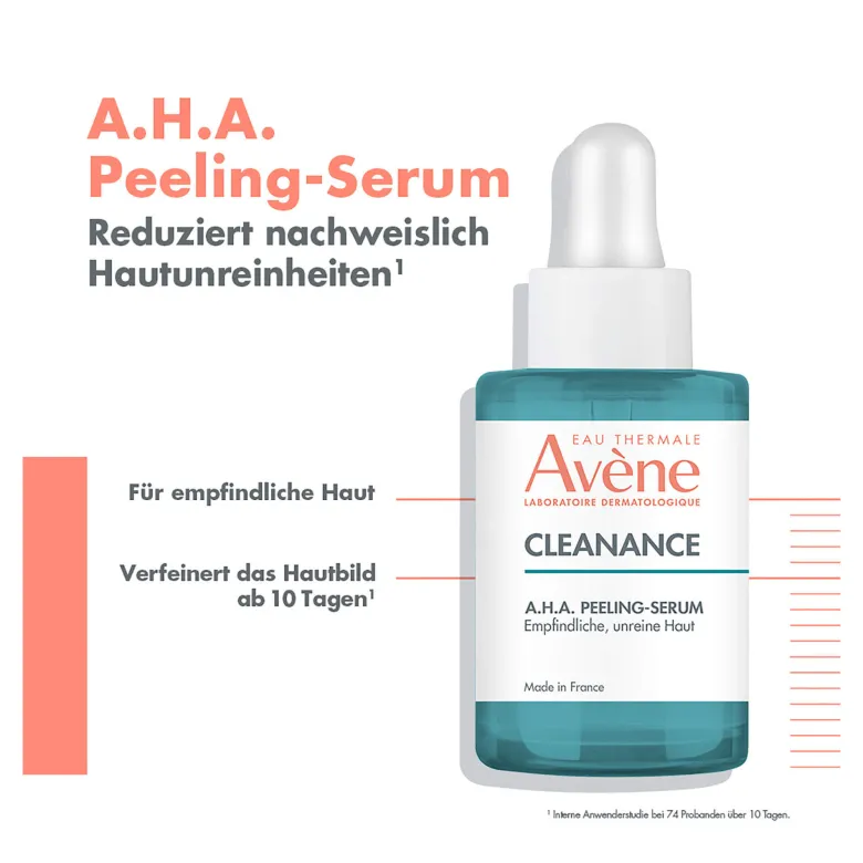 Avene Cleanance A.H.A Peeling-Serum, 30 ml