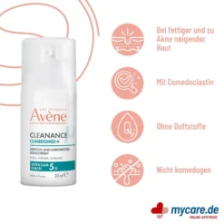 Avene Cleanance Comedomed Anti-Unreinheiten Konzentrat, 30 ml