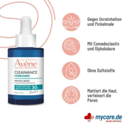 Avene Cleanance Comedomed Intensiv Serum, 30 ml