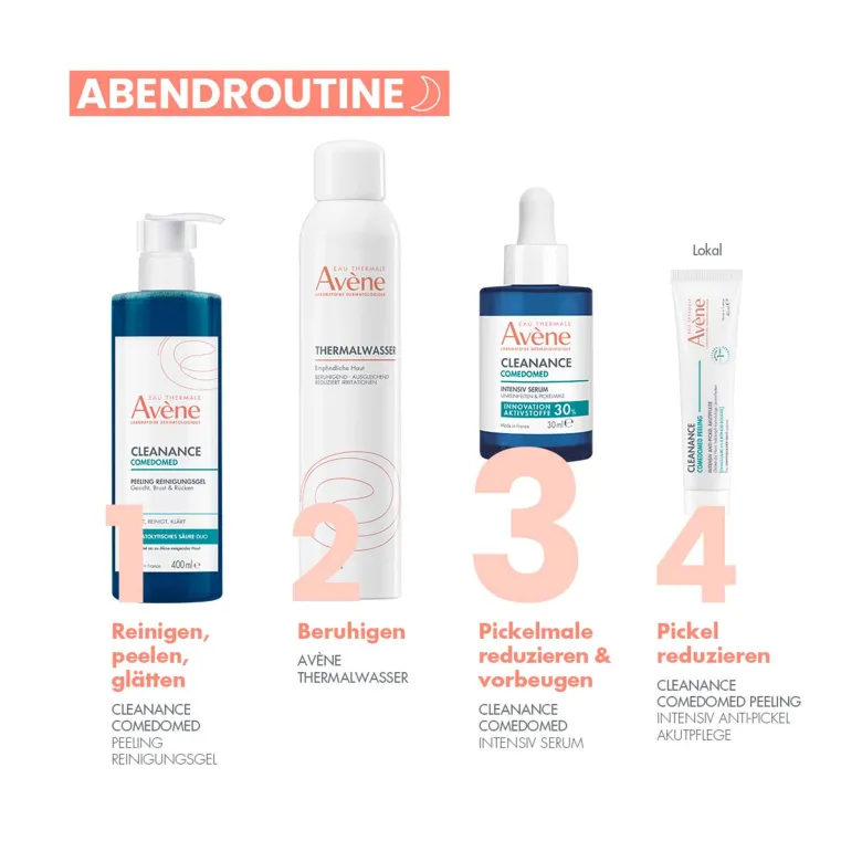 Avene Cleanance Comedomed Intensiv Serum, 30 ml