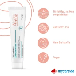 Avene Cleanance Comedomed Peeling Anti-Pickel Akutpflege, 40 ml