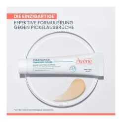 Avene Cleanance Comedomed Peeling Anti-Pickel Akutpflege, 40 ml