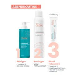 Avene Cleanance Comedomed Peeling Anti-Pickel Akutpflege, 40 ml