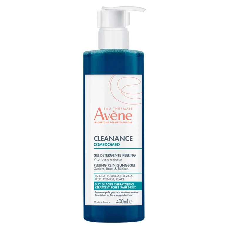 Avene Cleanance Comedomed Peeling Reinigungsgel, 400 ml